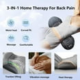 thumbnail image 4 of 3 in 1 Electric Back Massager with Heat & Traction - Adjustable Therapy Device for Neck, Shoulder, Lower Back, and Calf Pain Relief | Portable Muscle Relaxer with Hot Compress, 4 of 7