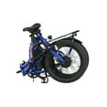 thumbnail image 2 of Young Electric E-Uban Pro Folding Ebike Peak 1000W with Torque Sensor, Foldable Electric Bike for Adults 48V 720Wh LG Battery, Electric Bicycle 100+ miles, 20" x 3.0", 350 lbs, 2 of 18