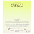 thumbnail image 4 of Versace Yellow Diamond Eau De Toilette Spray, Perfume For Women, 3 oz, Full size, 4 of 6