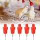 thumbnail image 3 of Bebedero automático con tetina de agua para pollo, comederos para aves de corral, gallina, pato, ganso, 100 Uds., 3 of 5