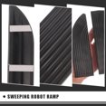 thumbnail image 1 of TAILTOSS 4 Pcs Rampe de Seuil pour Usage Intérieur Caoutchouc Non Déformable Haute Traction, 1 of 8