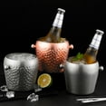 thumbnail image 4 of Ice Bucket Stainless Steel Mini Container Jar for Pub Bar , Miniature Pail Ice Buckets, 4 of 7
