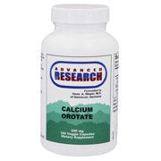 Advanced Research/Nutrient Carriers Calcium Orotate 500 mg 100 Veg Caps