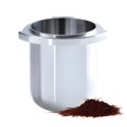 thumbnail image 1 of Tasse Doseuse de Poudre de Café 54 mm avec Sortie de Poudre Indépendante et Conception Suspendable à Double Oreille, Outil de Distribution de Café Espresso à Pression en Acier Inoxydable 304, Compatible avec Breville Série 8, 1 of 9