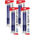 thumbnail image 1 of Bolígrafo Pentel RSVP Super RT 1.0mm Tinta Azul Paquete de 2, 1 of 7