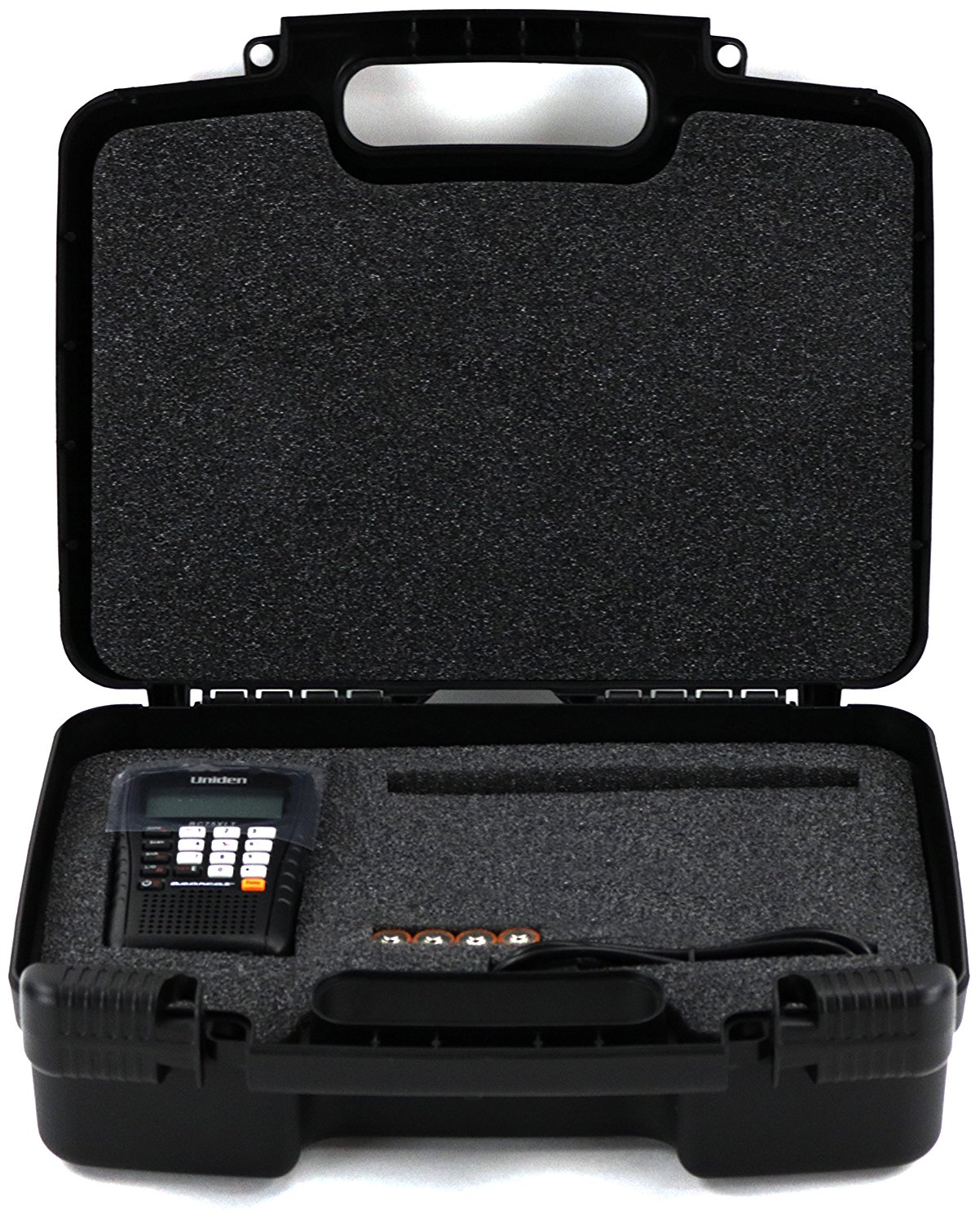 Hard Storage Carrying Case For Racing Scanners Fits Uniden BC75XLT