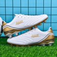 thumbnail image 3 of Zapatos de fútbol al aire libre para hombre, botas de entrenamiento de tobillo con pinchos largos, ultraligeras, profesionales, antideslizantes, de hierba, Unisex, 3 of 5