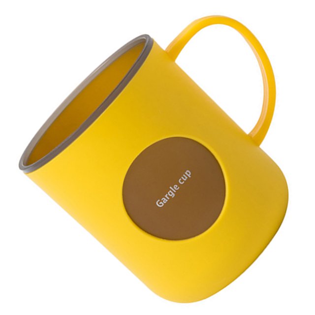 Vaso Para Cepillo De Dientes, PP Resistente Y Ecológico, Diseño En Forma De Arco, Estilo Minimalista Moderno, Vida Cómoda, Vaso De Agua, Boca Ancha Para Beber