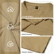 thumbnail image 4 of Ceisia Men's Slim Fit Short-Sleeve Mock Neck Basic T-Shirt Solid Color Spring Summer Shirt Gift, 4 of 6