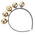 thumbnail image 2 of Bandeau Boule de Disco Bandeau de Fête d'Anniversaire Accessoire pour Cheveux, 2 of 8