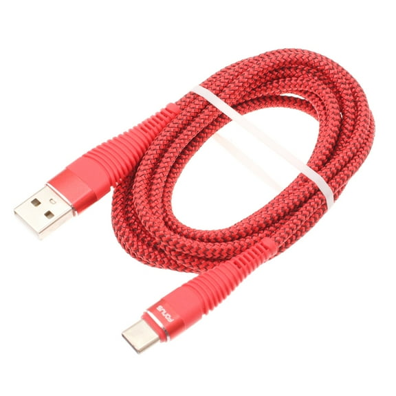 10ft USB Cable for Kyocera DuraXE Epic/DuraForce Pro 2/DuraSport 5G - Type-C Charger Cord Power Wire USB-C Long for Kyocera DuraXE Epic/DuraForce Pro 2/DuraSport 5G