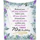 thumbnail image 1 of LHSHID Mubpean 40th Birthday Gifts Women Blanket 40th Birthday Gift Ideas 40 Year Old Birthday Gifts for Women 40 Birthday Gifts for Women Gifts for Women Turning 40 40th Party Decor Blankets 30x40in, 1 of 6