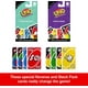 thumbnail image 3 of Juego de cartas Mattel Games UNO Core y UNO, paquetes complementarios en lata, 3 of 6
