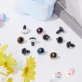 thumbnail image 2 of 120 Piezas de 18 mm 3D Glitter Ojos de Seguridad de PláStico Redondos para Manualidades, Ojos de MuñEca de Ganchillo con Arandelas, Ojos de Animales de Peluche para Bricolaje, 2 of 5