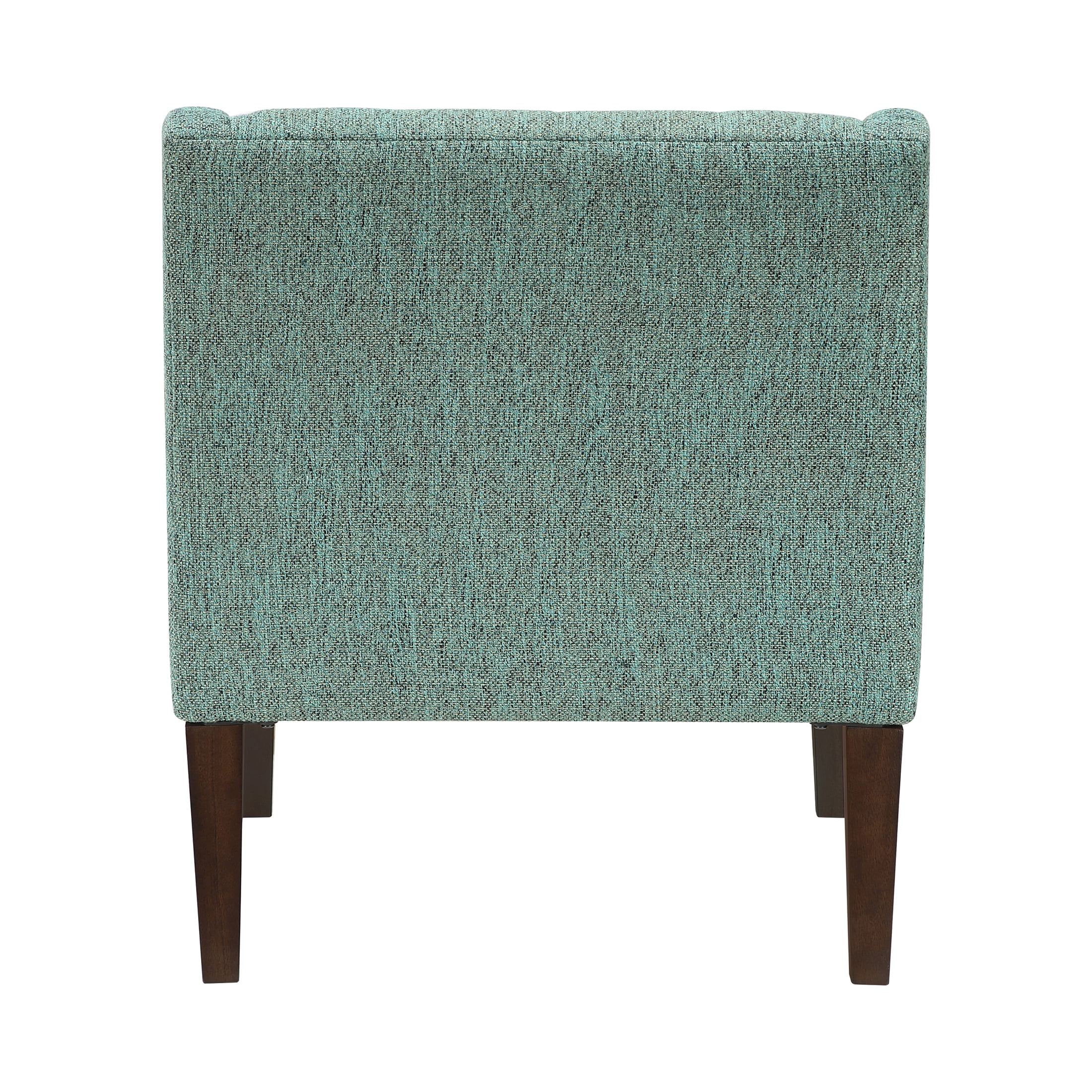 OakvillePark Solmera Textured Fabric Accent Chair, Green