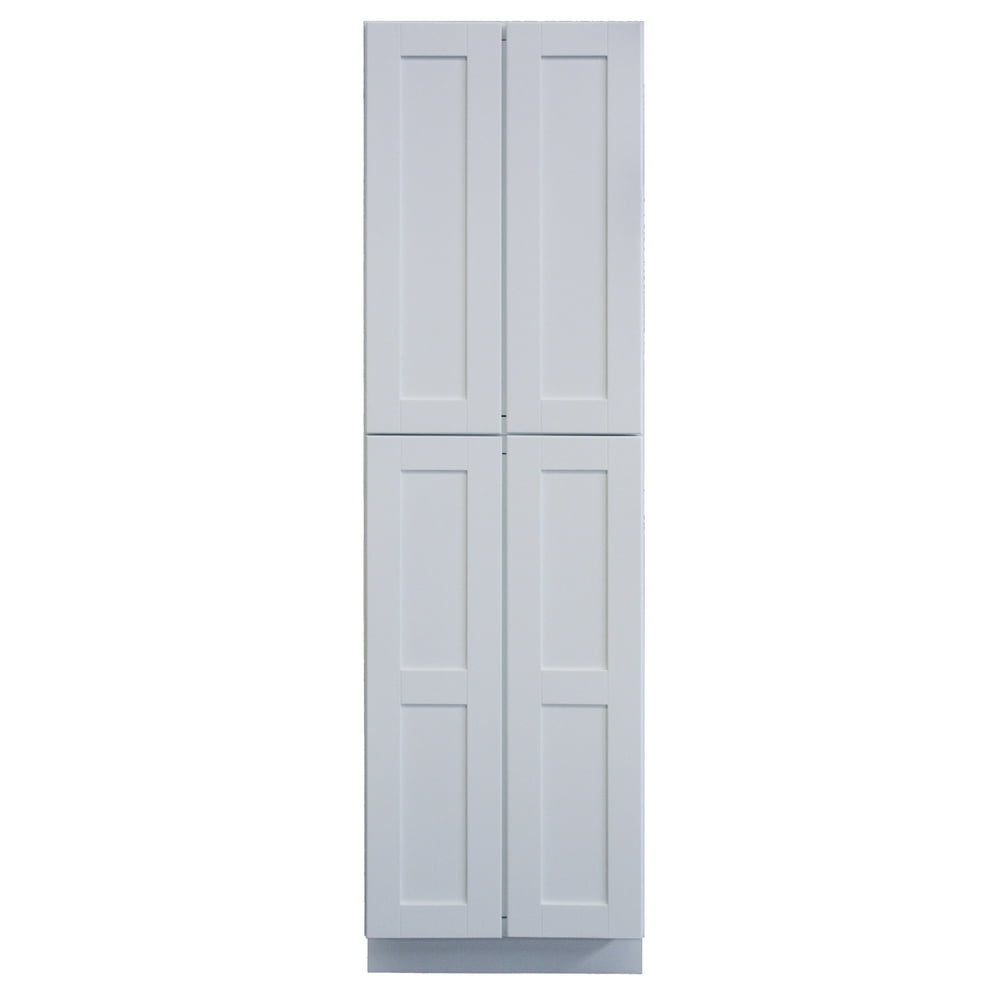 Sunny Wood Shp2484-A Shaker Hill 24" X 84" Pantry Cabinet - Walmart.com - Walmart.com