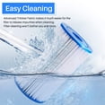 thumbnail image 4 of Cartucho Filtro para Piscina POOLPURE Tipo B compatible con Intex 29005E (Paquete de 3), 4 of 7