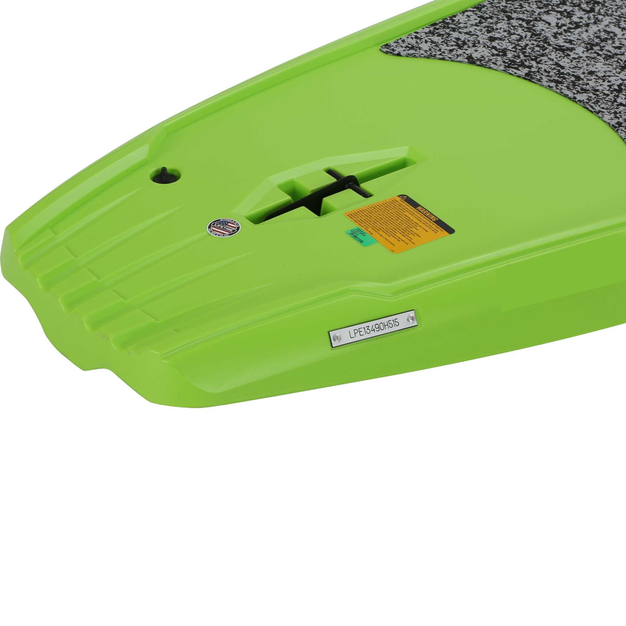 Lifetime Hooligan 8 ft Youth Stand-Up Paddle Board with Paddle, Lime Green (90699)