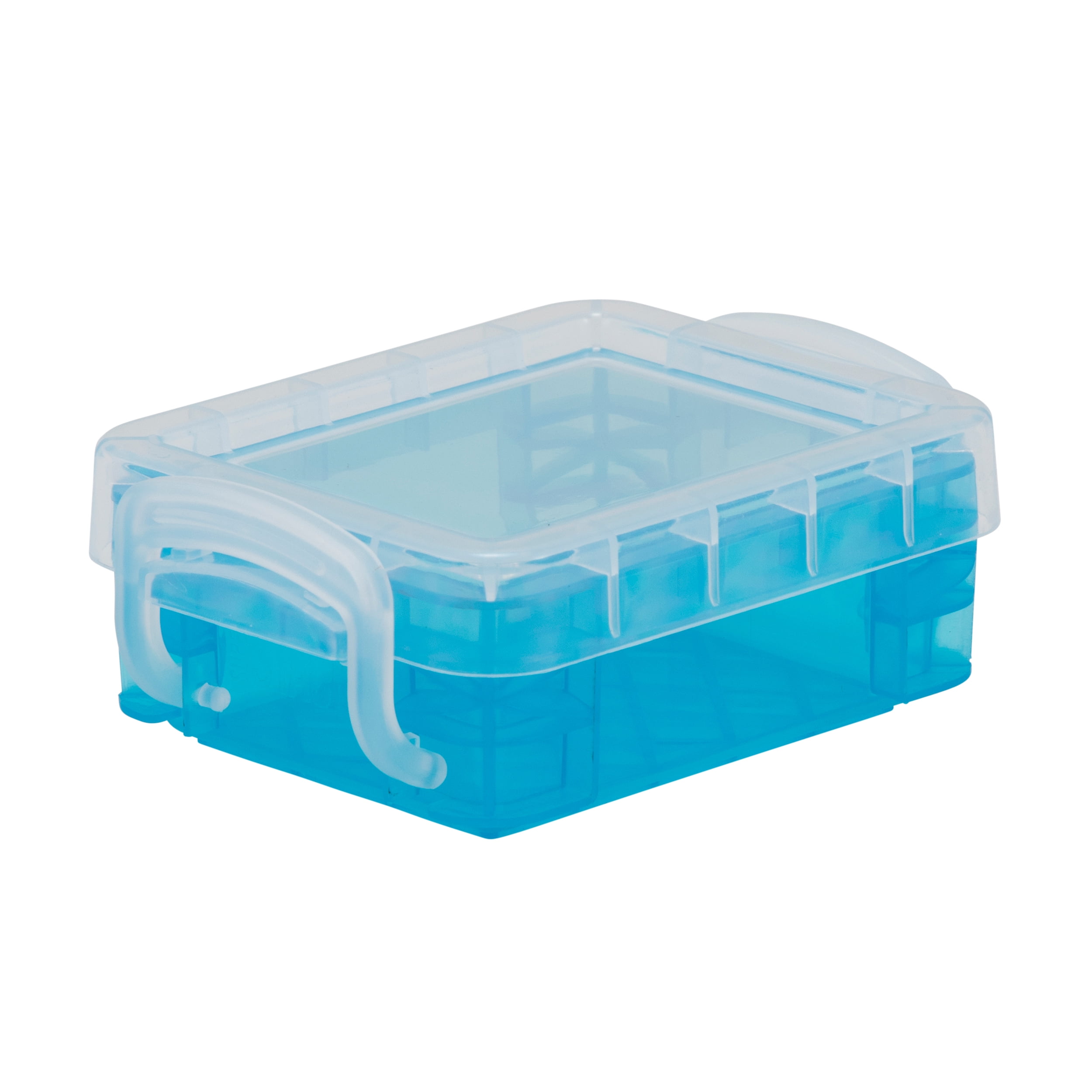 Super Stacker 3 Count (36 total) Assorted  Color Bitty Boxes - Storage Organizer for Office and Craft Supplies - 12 Bulk Pack