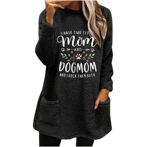 Lisbinx Preppy Sweater Casual Sweater Crew Neck Long Sleeve Stretchy Sweaters for Women Slim Fit Knitting Cotton Soft Solid for Outdoor Black XXL Sales Today Clearance