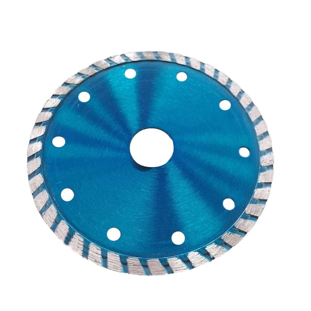 Diamante de 5 pulgadas de 125 mm Diamante de la hoja de sierra de la hoja de la hoja for mármol de madera Corte de ladrillo de baldosas de cerámica de piedra de cerámica