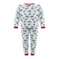 thumbnail image 3 of Ensemble de Pyjamas Assortis pour la Famille de Noël Homewear pour Hommes Femmes Enfants Bébé, 3 of 8