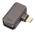 thumbnail image 2 of Adaptador Magnético VGA, Aleación De Aluminio 4K HD Transmisión VGA A Tipo C Adaptador Magnético Plug And Play Para Proyección De Video, 2 of 8