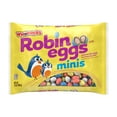 thumbnail image 2 of WHOPPERS Robin Eggs Minis Malted Milk Balls, Easter Candy Bag, 13 oz, 2 of 9