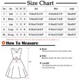 thumbnail image 2 of Fmbrln Womens Summer Short Sleeve Dress Crew Neck Smocked A-Line Midi Dress Casual Loose Solid Color Vacation Beach Sundress, 2 of 5