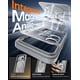 thumbnail image 3 of Funda para iPhone 17 Pro Max Gris, Compatible con MagSafe, Protección contra Caídas, Carcasa Magnética Translúcida Mate con Protección de Cámara 6.9", 3 of 6