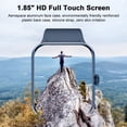 thumbnail image 3 of Blackview Smart Watch for Women Men, 1.85 Inch HD Touchscreen Fitness Tracker with Bluetooth Calls, Message Notifications, 100+ Sports Modes, IP68 Water Resistant Smart Watch for android iphone, 3 of 10