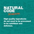 thumbnail image 4 of Natural Code - Wet Cat Food, Limited Ingredient Cat Food, High-Protein, Non-GMO, No Artificial Additives, Made In Italy, Chicken in Broth for Adult Cats (3 oz, 24 Pack), 4 of 8
