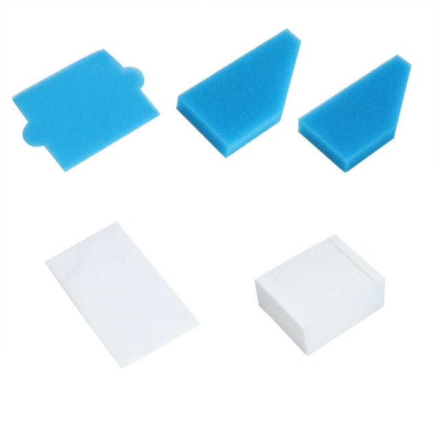 Filtro de vacío ANGGREK kit de accesorios de reemplazo de Filtro de espuma para aspiradora 787241