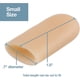 thumbnail image 2 of Paquete de 6 protectores de dedos de gel CHAO Beig pequeño, 2 of 5