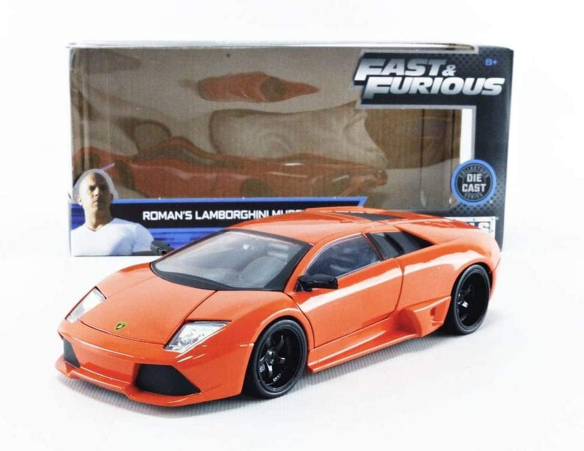 2024-25 秋冬新作  Jada Toys 1:24 Murcielago Lamborghini Roman's Furious & Fast ミニカー