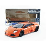 Jada Toys Fast & Furious Romans Lamborghini Murcielago 1:24 Die Cast Car Play Vehicle