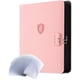 thumbnail image 1 of Álbum para Cartas Coleccionables Relaehih con 9 Bolsillos y Toploaders, con Cerradura, Rosa, 1 of 7