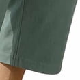 thumbnail image 7 of Men Loose Casual Cargo Pants Multi-Pocket Drawstring Work Pants Trousers Elastic Waist Belted Straight Leg Lightweight Stretchy Quick Dry Gym Hiking Streetwear Workwear | Zenithor,Army Green 4XL, 7 of 7