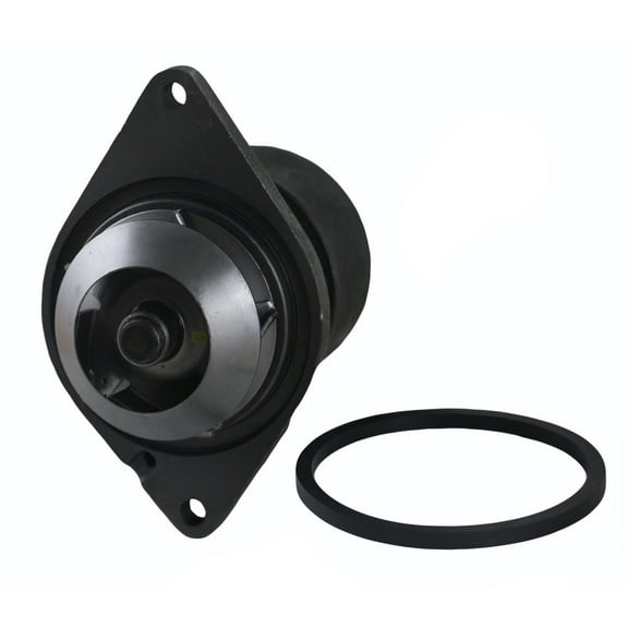 Water Pump Compatible with Cummins 4089731 5754981 5524785 5473172 4B 6B ISB QSB Diesel Engine Case IH Ford Dodge White Tractor Truck New Style Pulley