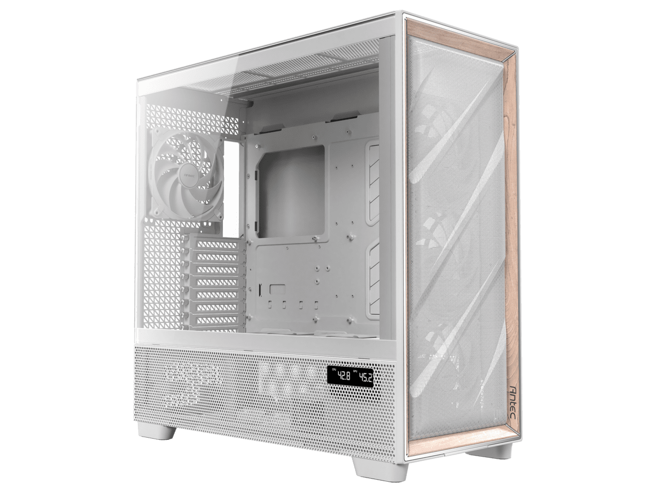 Antec FLUXPROWHITE Flux Pro Full-Tower E-ATX PC Case White