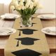 thumbnail image 5 of Decoración del hogar, decoración de habitaciones, decoración de paredes, material de lino, bandera de mesa de graduación, decoración para interiores y exteriores, decoración para fiestas en el hogar,, 5 of 6