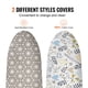 thumbnail image 5 of Tabla de planchar VEVOR grande de 130 x 33 cm con funda resistente al calor, 5 of 9