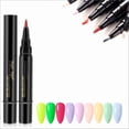 thumbnail image 3 of Dengmore 3 in 1 Step Nail Polish Gel Pen All in One Base Color and Top Coat Soak Off LED Curing Formula for Salon Quality Manicure at Home Easy Application 5ml, 3 of 7