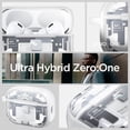 thumbnail image 2 of Funda Spigen Ultra Hybrid (Mag Fit) para AirPods Pro 2, color blanco, 2 of 8