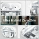 thumbnail image 2 of Funda Spigen Ultra Hybrid (Mag Fit) para AirPods Pro 2, color blanco, 2 of 8