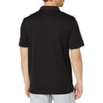 thumbnail image 2 of adidas Golf Performance Polo, Black, Small, 2 of 2