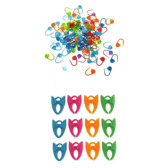 12 Uds Portabrocas de Silicona Zulema Clips de Bobina 3 x 2.5 cm