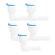 thumbnail image 2 of Conector rápido de 5pcs Conector rápido Purifier de agua Tubo Tubo Accesorios de conexión rápida, 2 of 5