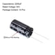 thumbnail image 2 of Capacitor 2200uF 50V, Capacitores Electrolíticos de Aluminio 105C Alta Temperatura 10pcs, 2 of 6