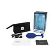 thumbnail image 3 of B-vibe Vibrating Weighted Snug Plug Xl - 247 G Navy, 3 of 5